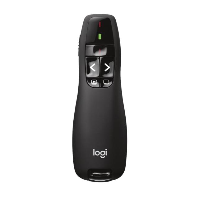 Logitech - 910-001356 apuntador inalámbricos RF Negro