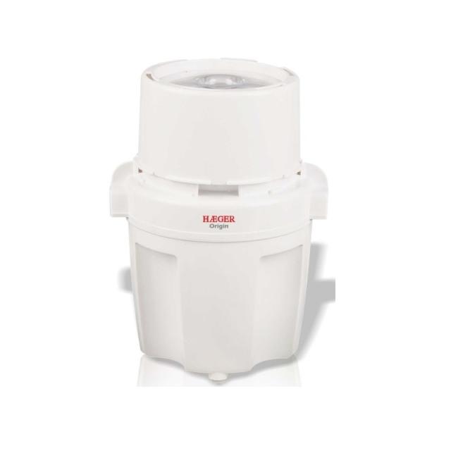 Haeger - CH-50S.003A picadora eléctrica de alimentos Blanco 500 W