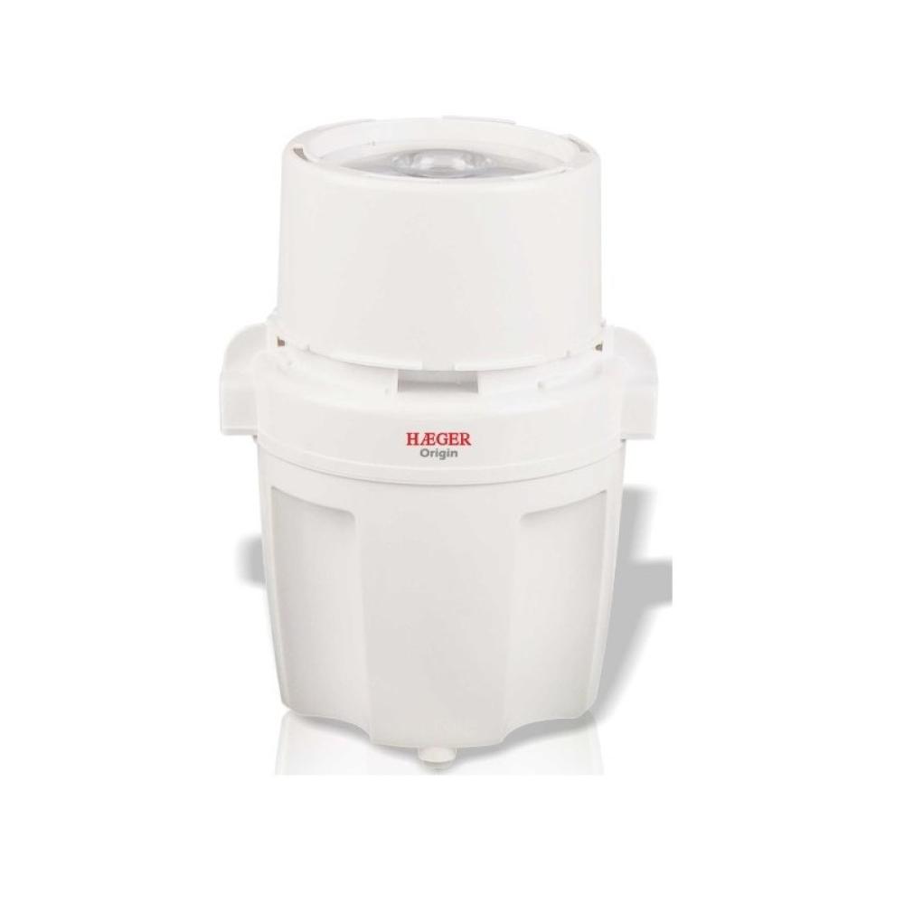 Haeger - CH-50S.003A picadora eléctrica de alimentos Blanco 500 W