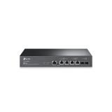 TP-Link - JetStream TL-SX3206HPP switch Gestionado L2+ 10G Ethernet (100/1000/10000) Energía sobre Ethernet (PoE) Negro