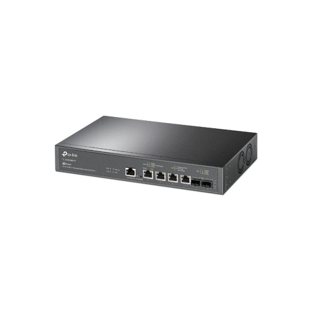 TP-Link - JetStream TL-SX3206HPP switch Gestionado L2+ 10G Ethernet (100/1000/10000) Energía sobre Ethernet (PoE) Negro