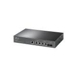TP-Link - JetStream TL-SX3206HPP switch Gestionado L2+ 10G Ethernet (100/1000/10000) Energía sobre Ethernet (PoE) Negro