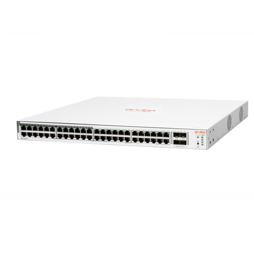 HPE - Aruba Networking Networking Instant On Switch 48p Gigabit CL4 PoE 4p SFP 370W 1830