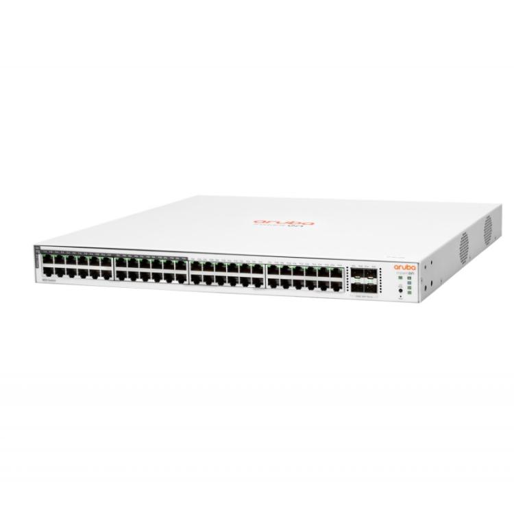 HPE - Aruba Networking Networking Instant On Switch 48p Gigabit CL4 PoE 4p SFP 370W 1830