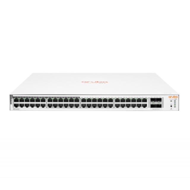 HPE - Aruba Networking Networking Instant On Switch 48p Gigabit CL4 PoE 4p SFP 370W 1830