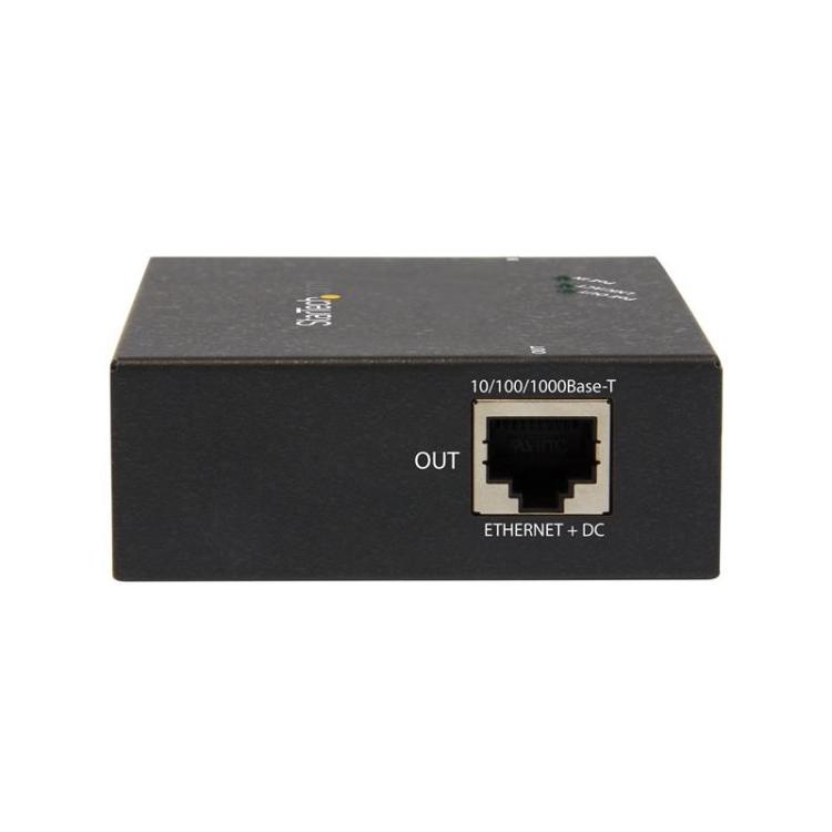 StarTech.com - Gigabit PoE+ Extender - 802.3at/af - 100m
