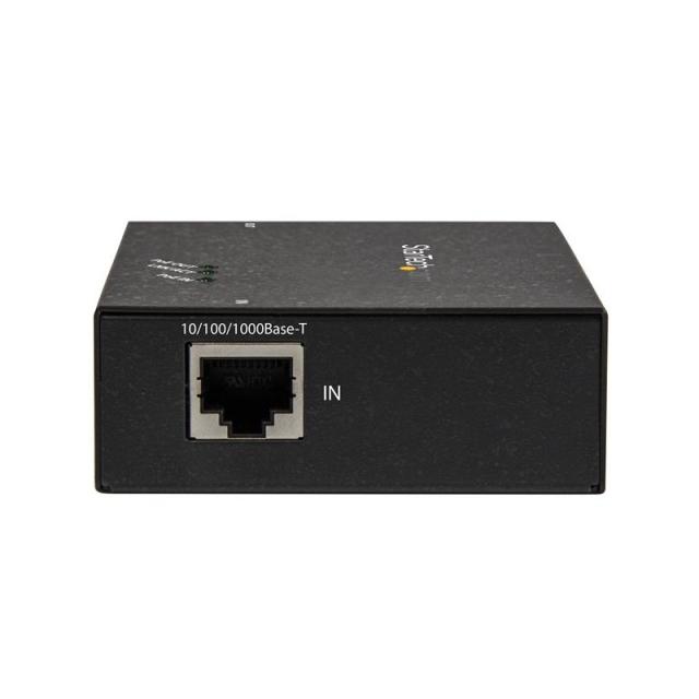 StarTech.com - Gigabit PoE+ Extender - 802.3at/af - 100m