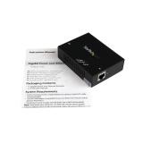 StarTech.com - Gigabit PoE+ Extender - 802.3at/af - 100m