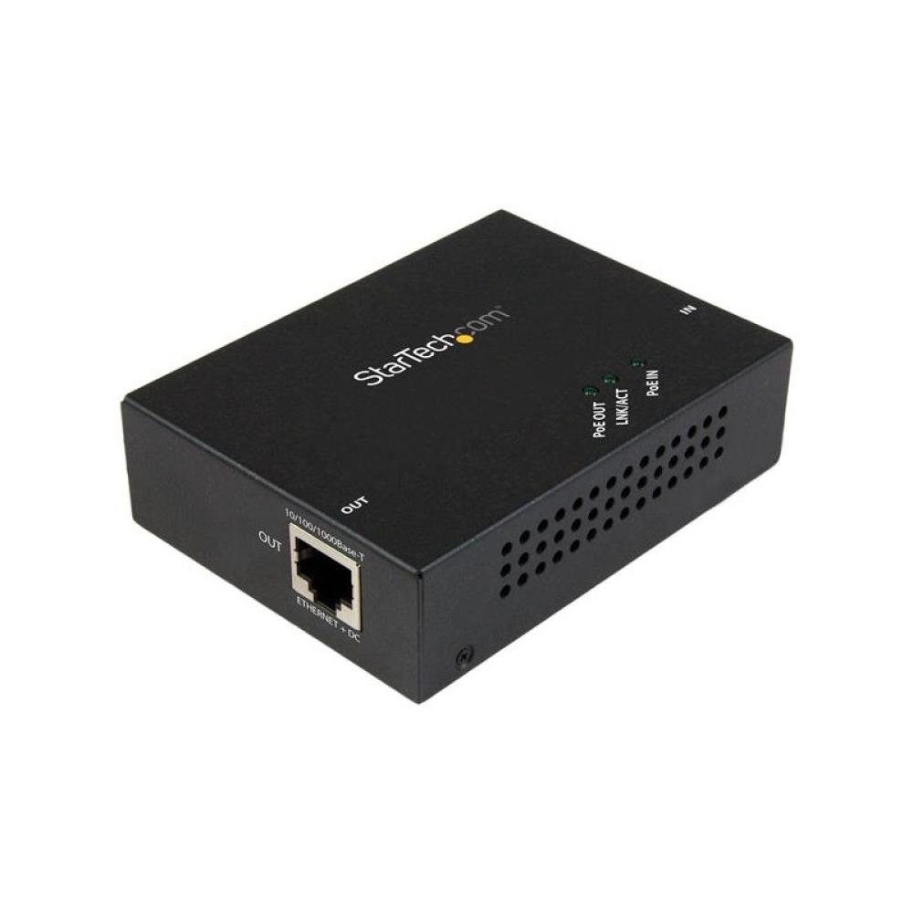 StarTech.com - Gigabit PoE+ Extender - 802.3at/af - 100m