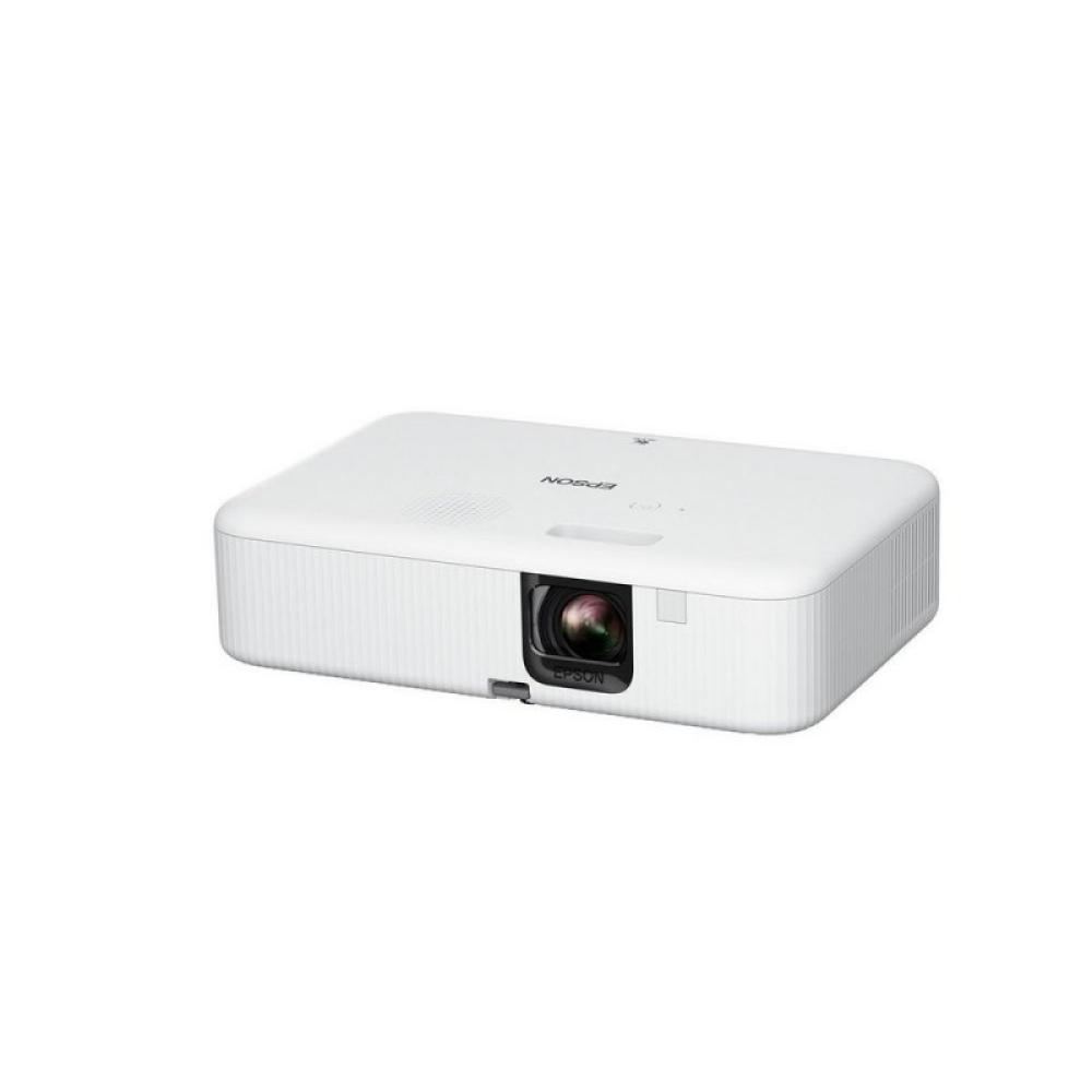 Epson - CO-FH02 3000 lúmenes ANSI 3LCD 1080p (1920x1080) Blanco