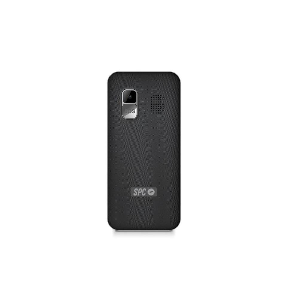 SPC - Fortune 2 Pocket Edition 4,5 cm (1.77") 75 g Negro Teléfono para personas mayores