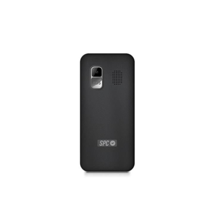 SPC - Fortune 2 Pocket Edition 4,5 cm (1.77") 75 g Negro Teléfono para personas mayores