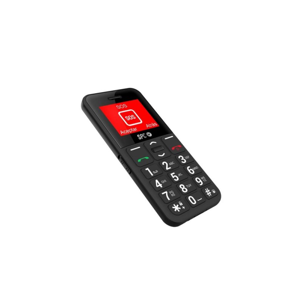 SPC - Fortune 2 Pocket Edition 4,5 cm (1.77") 75 g Negro Teléfono para personas mayores