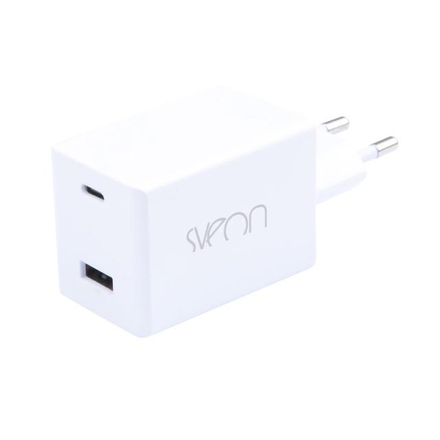 Sveon - SAC248 adaptador e inversor de corriente Interior 48 W Blanco