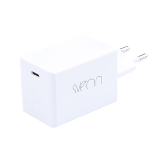 Sveon - SAC260 adaptador e inversor de corriente Interior 60 W Blanco