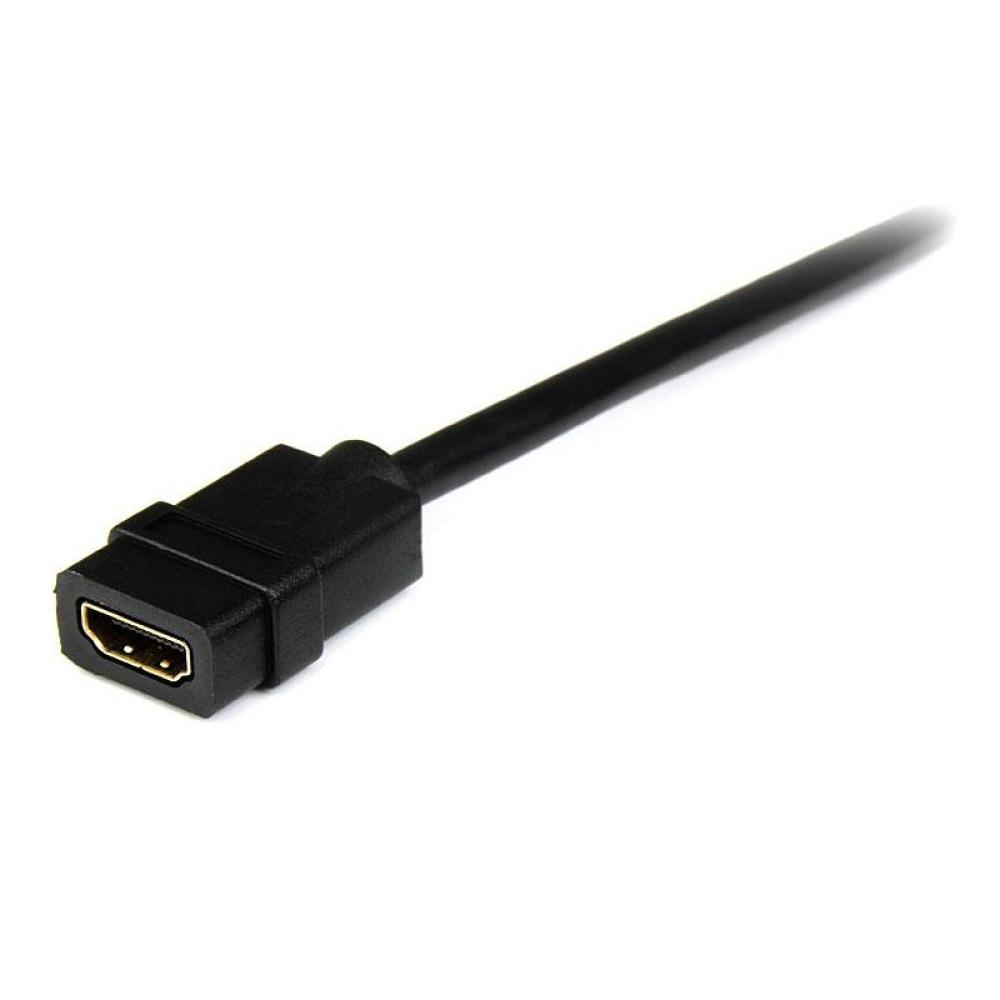 StarTech.com - Cable de 2m Extensor HDMI - Cable HDMI Macho a Hembra - Cable Alargador HDMI 4K - Cable HDMI con Ethernet UHD 4K