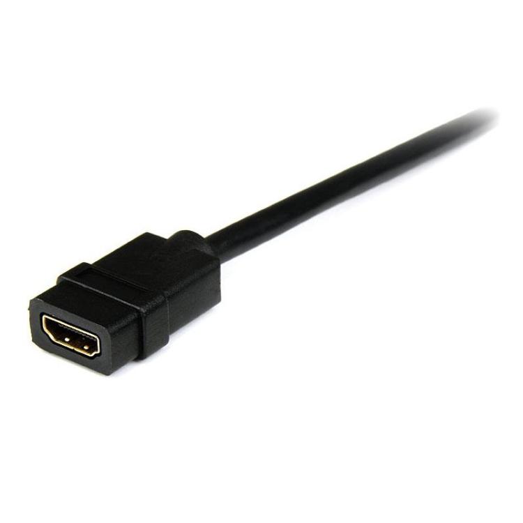 StarTech.com - Cable de 2m Extensor HDMI - Cable HDMI Macho a Hembra - Cable Alargador HDMI 4K - Cable HDMI con Ethernet UHD 4K