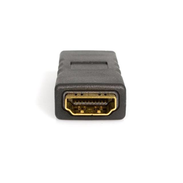StarTech.com - Adaptador HDMI a HDMI, Conector HDMI de Alta Velocidad a HDMI, Acoplador HDMI 4K 30Hz a HDMI, Convertidor HDMI a