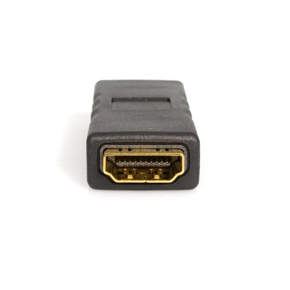 StarTech.com - Adaptador HDMI a HDMI, Conector HDMI de Alta Velocidad a HDMI, Acoplador HDMI 4K 30Hz a HDMI, Convertidor HDMI a