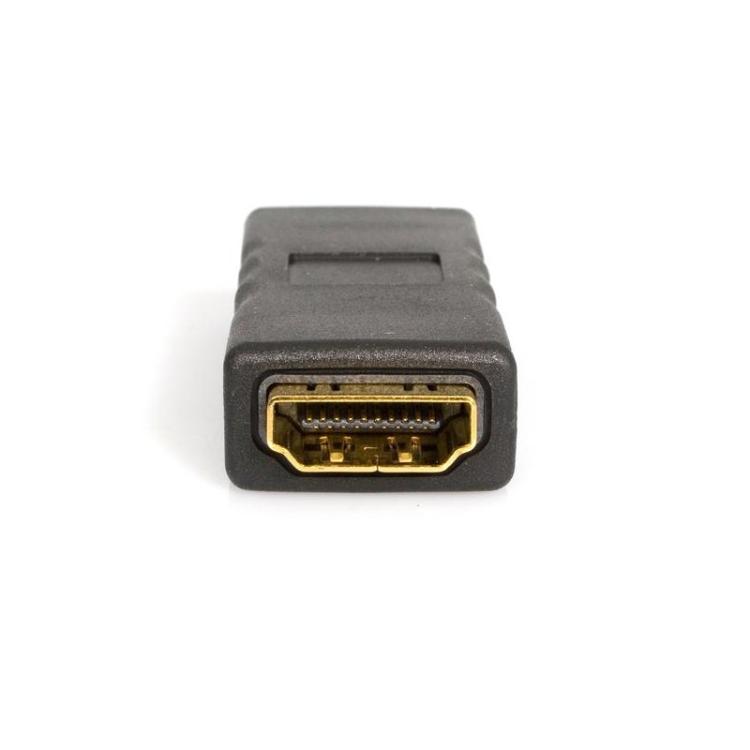 StarTech.com - Adaptador HDMI a HDMI, Conector HDMI de Alta Velocidad a HDMI, Acoplador HDMI 4K 30Hz a HDMI, Convertidor HDMI a