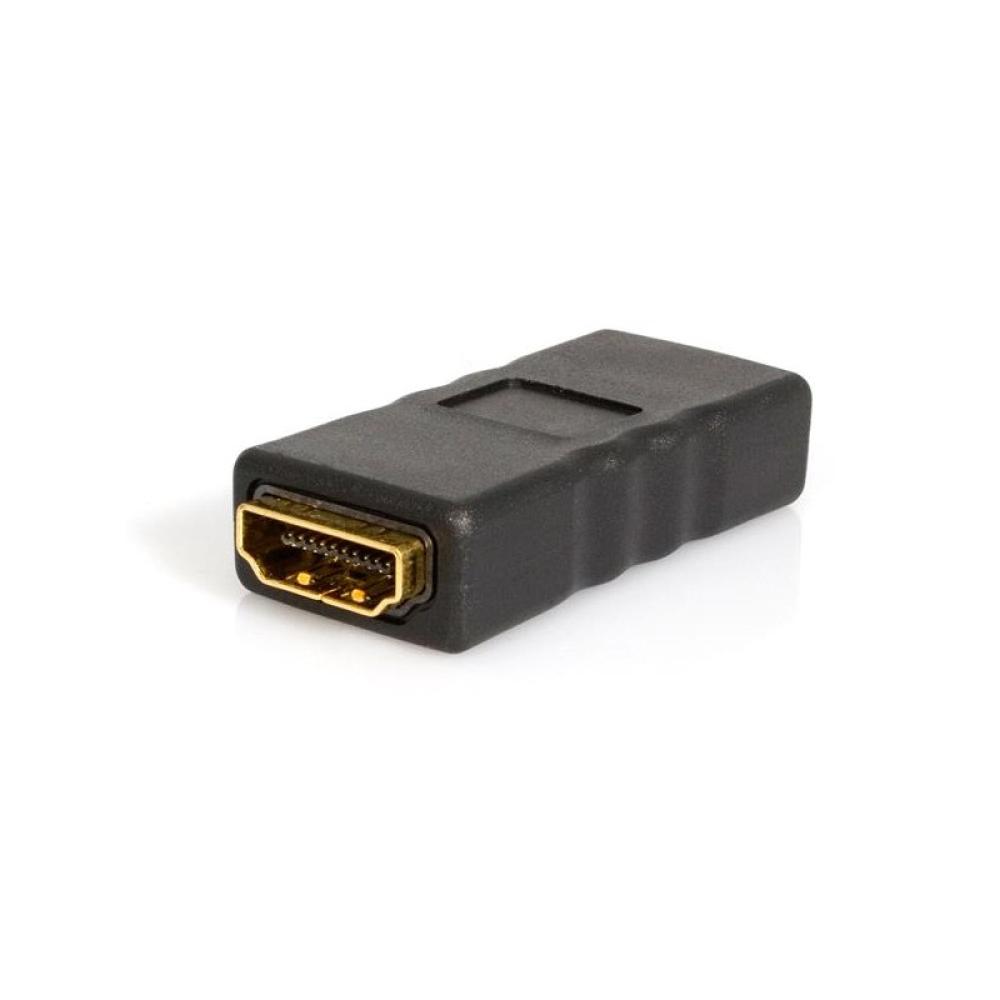StarTech.com - Adaptador HDMI a HDMI, Conector HDMI de Alta Velocidad a HDMI, Acoplador HDMI 4K 30Hz a HDMI, Convertidor HDMI a