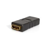 StarTech.com - Adaptador HDMI a HDMI, Conector HDMI de Alta Velocidad a HDMI, Acoplador HDMI 4K 30Hz a HDMI, Convertidor HDMI a