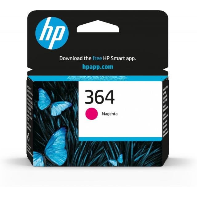 HP - Cartucho de tinta original 364 magenta