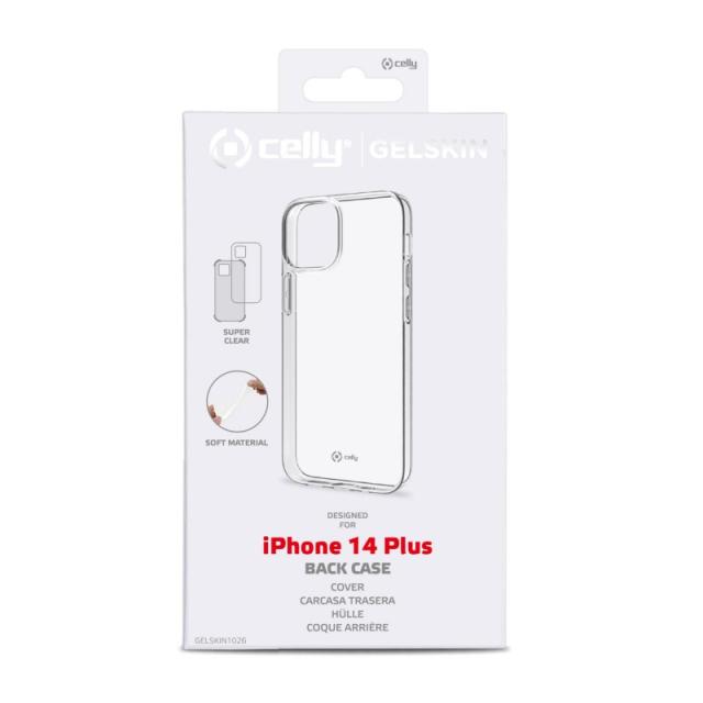 Celly - Gelskin funda para teléfono móvil 17 cm (6.7") Transparente - GELSKIN1026