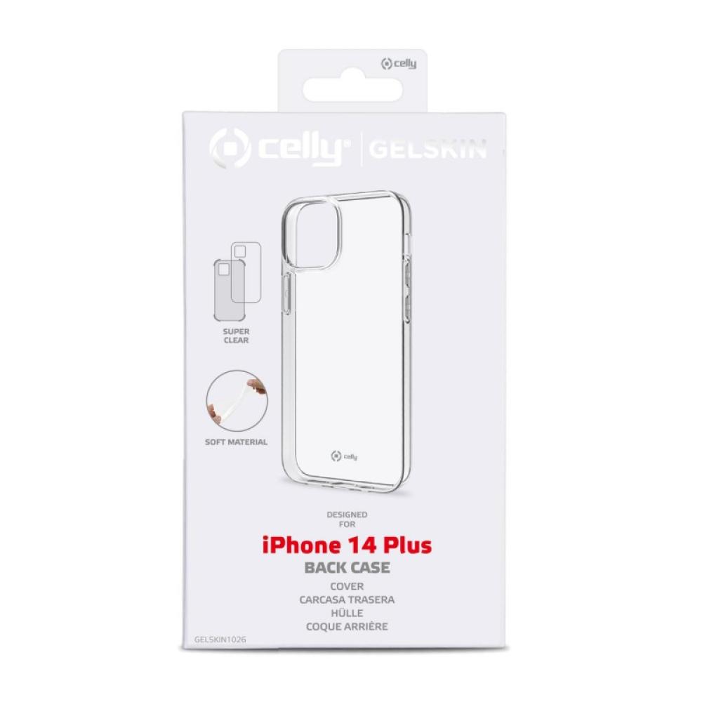 Celly - Gelskin funda para teléfono móvil 17 cm (6.7") Transparente - GELSKIN1026