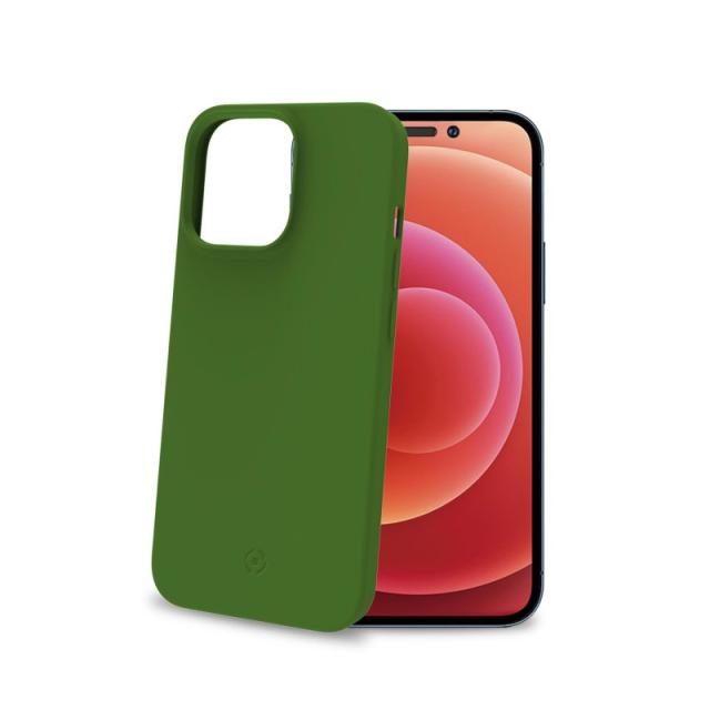 Celly - Planet funda para teléfono móvil 15,5 cm (6.1") Verde - PLANET1025GN