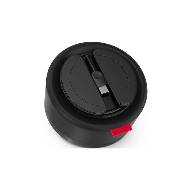 Lenovo - 4XD1C82055 altavoz PC USB Tipo C Negro