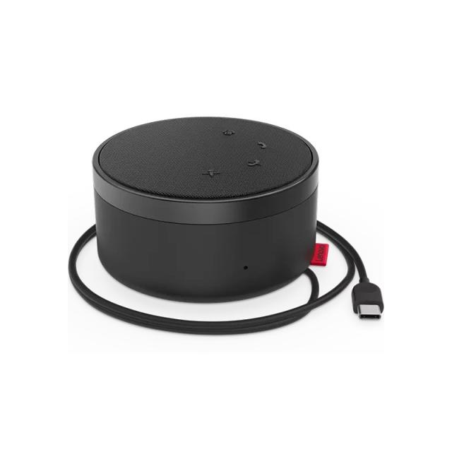 Lenovo - 4XD1C82055 altavoz PC USB Tipo C Negro