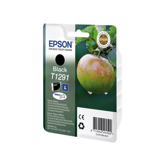 Epson - Apple Cartucho T1291 negro - C13T12914011