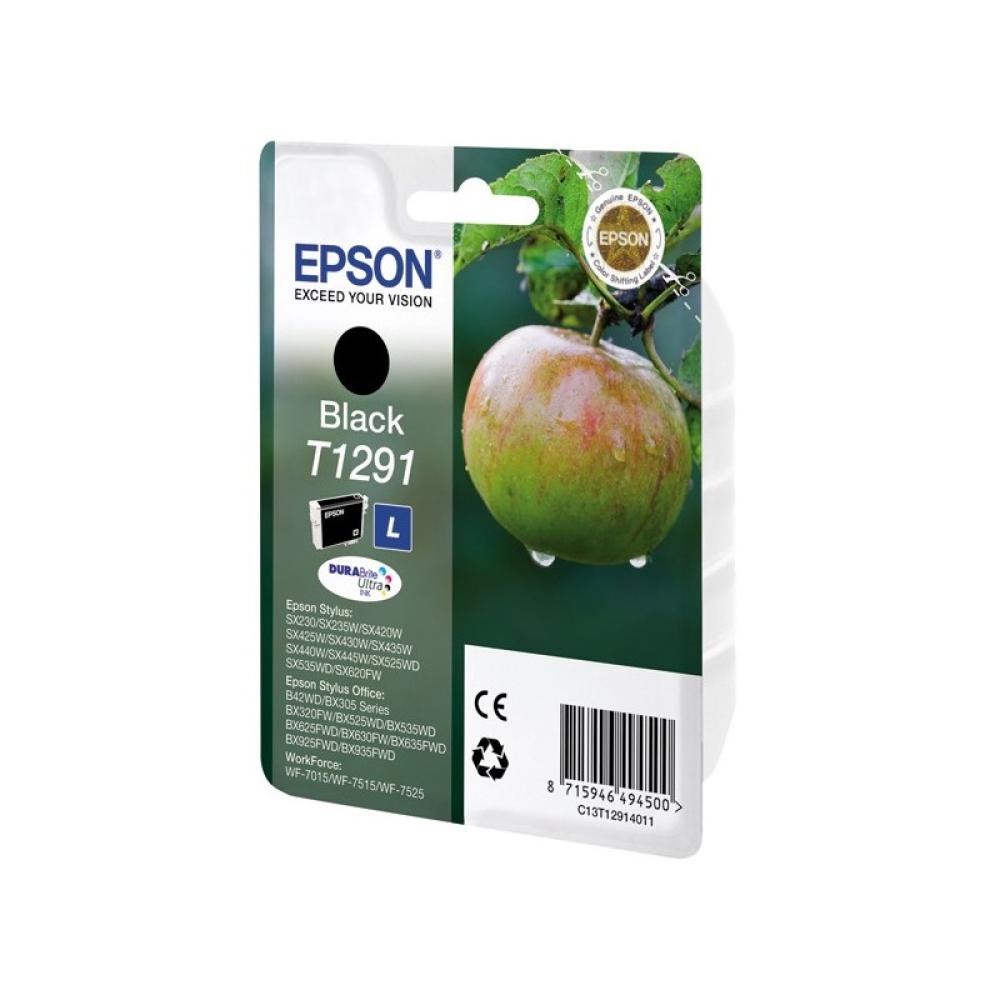 Epson - Apple Cartucho T1291 negro - C13T12914011