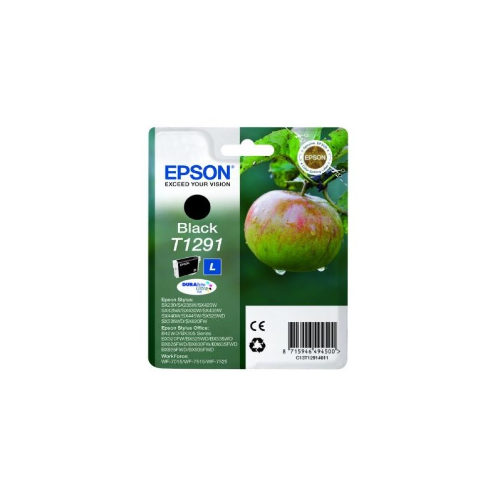 Epson - Apple Cartucho T1291 negro - C13T12914011