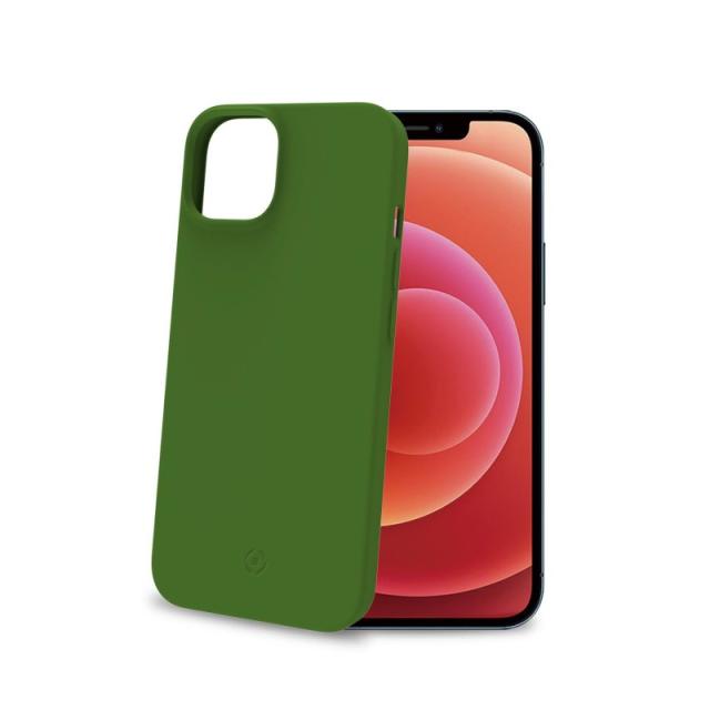 Celly - Planet funda para teléfono móvil 15,5 cm (6.1") Verde - PLANET1024GN