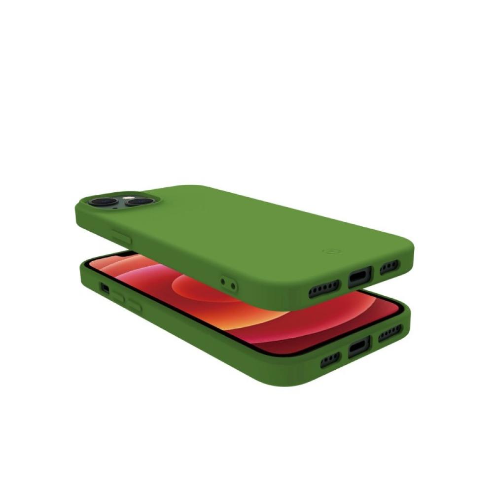 Celly - Planet funda para teléfono móvil 15,5 cm (6.1") Verde - PLANET1024GN