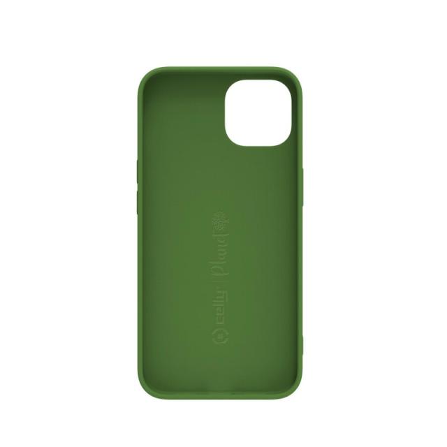 Celly - Planet funda para teléfono móvil 15,5 cm (6.1") Verde - PLANET1024GN