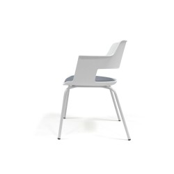 Silla Cappa Galleta Tapizada