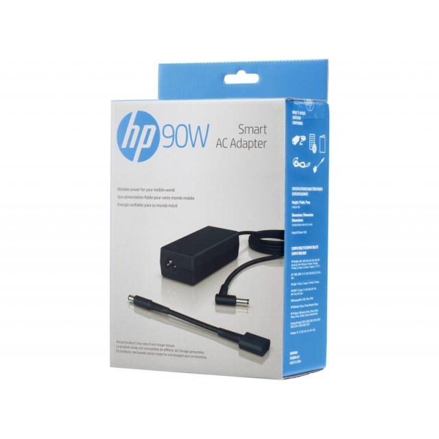 HP - Adaptador de CA de alimentación inteligente de 90 W - W5D55AA#ABB