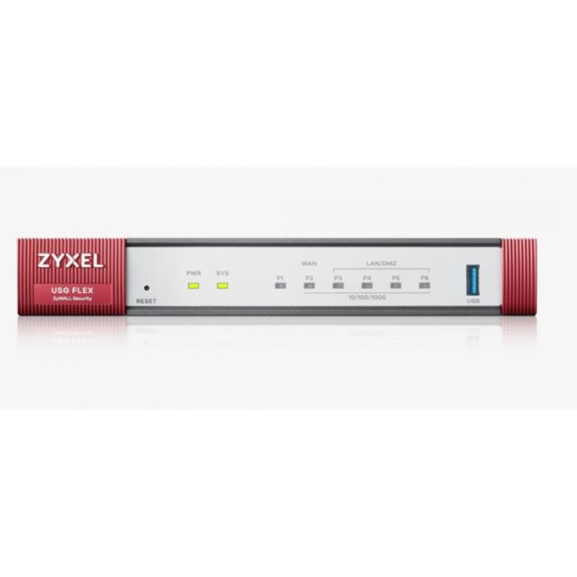 Zyxel - USG Flex 100 cortafuegos (hardware) 0,9 Gbit/s