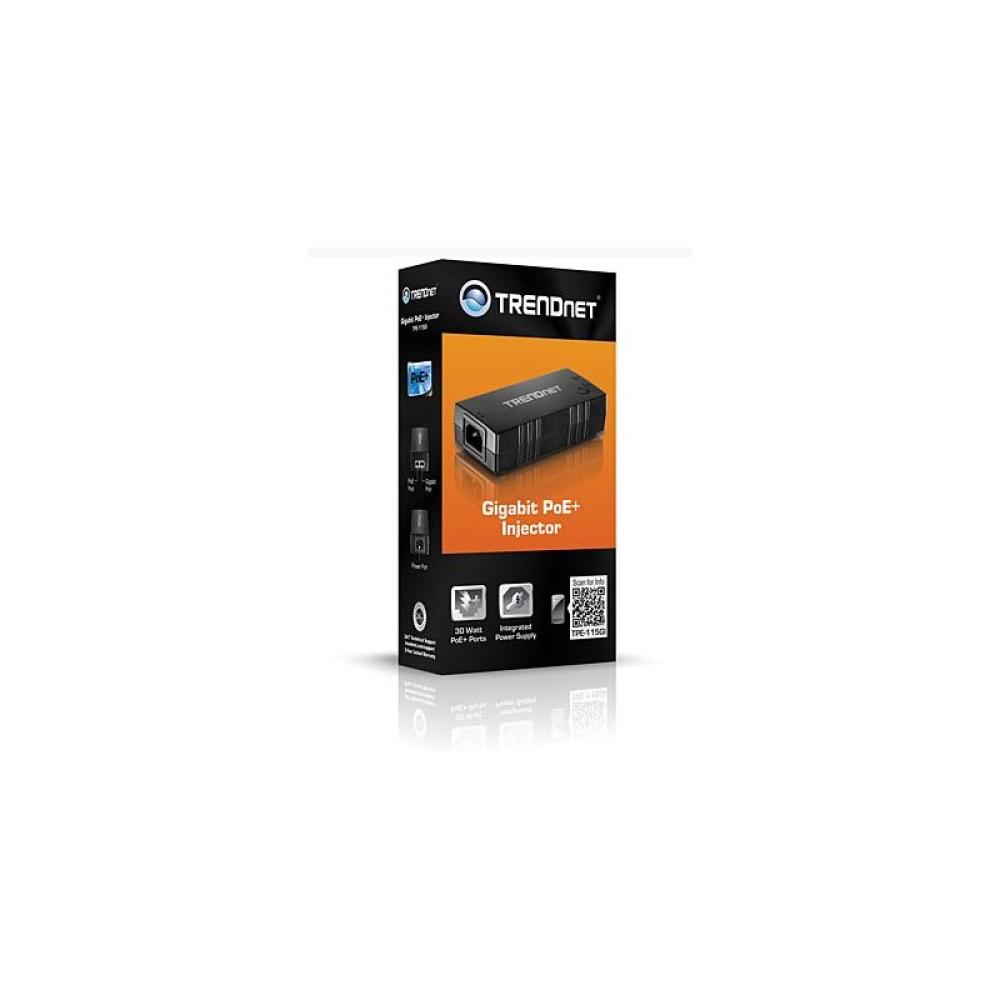 Trendnet - TPE-115GI adaptador e inyector de PoE