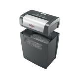 Rexel - Momentum X406 triturador de papel Corte en partículas 70 dB Azul, Gris