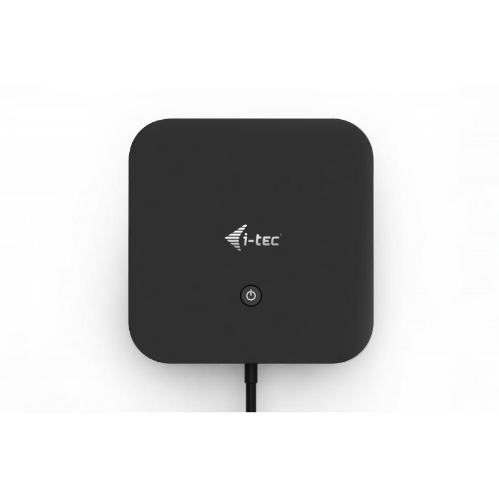 i-tec - USB-C Dual Display Docking Station with Power Delivery 100 W
