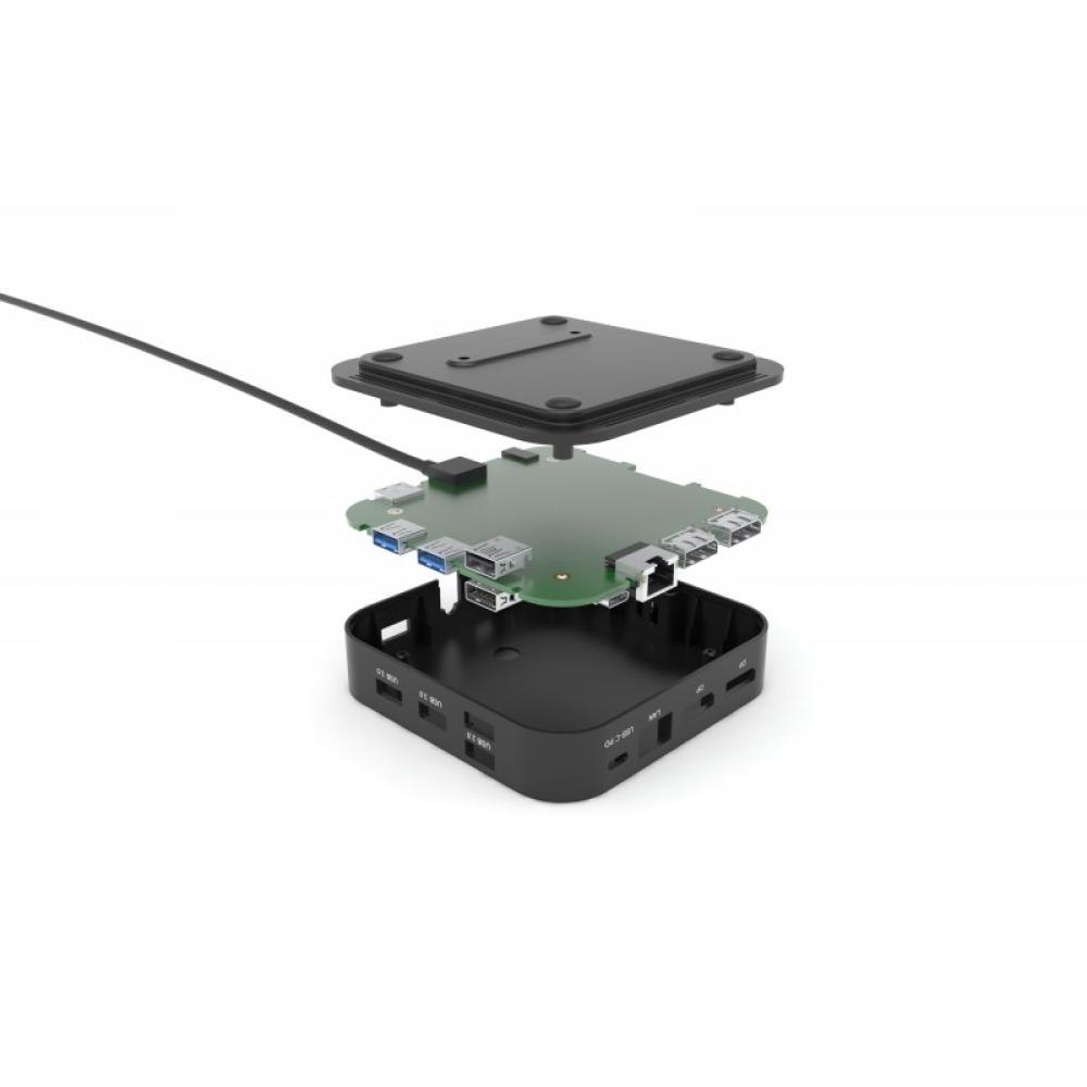 i-tec - USB-C Dual Display Docking Station with Power Delivery 100 W