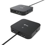 i-tec - USB-C Dual Display Docking Station with Power Delivery 100 W