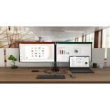 i-tec - USB-C Dual Display Docking Station with Power Delivery 65W + Universal Charger 77 W