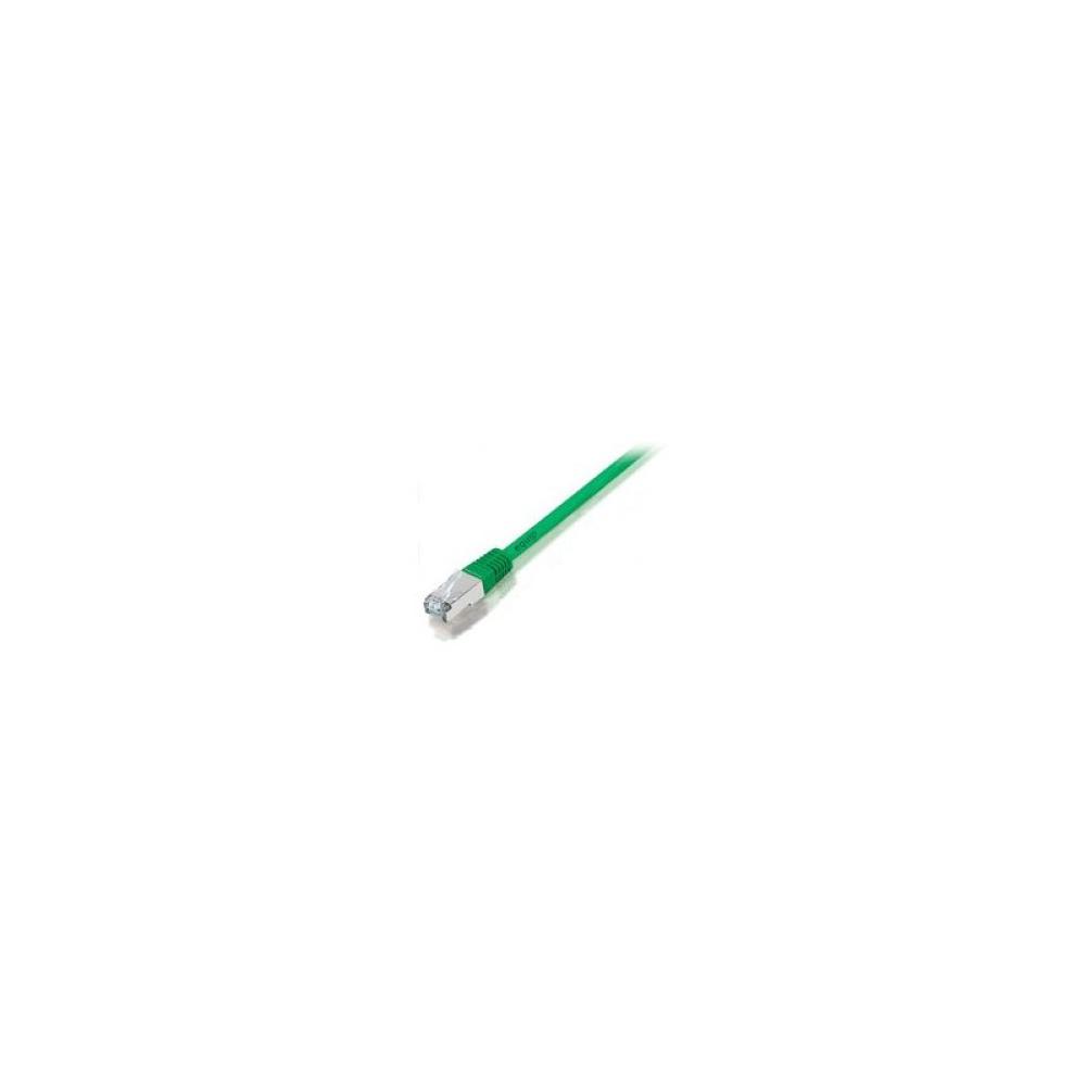 Equip - 605547 cable de red Verde 0,5 m Cat6 S/FTP (S-STP)