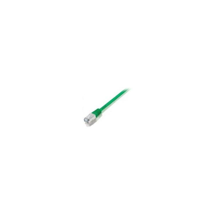 Equip - 605547 cable de red Verde 0,5 m Cat6 S/FTP (S-STP)