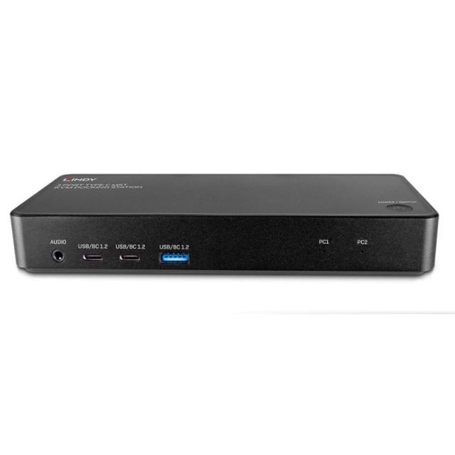Lindy - 43202 interruptor KVM Negro
